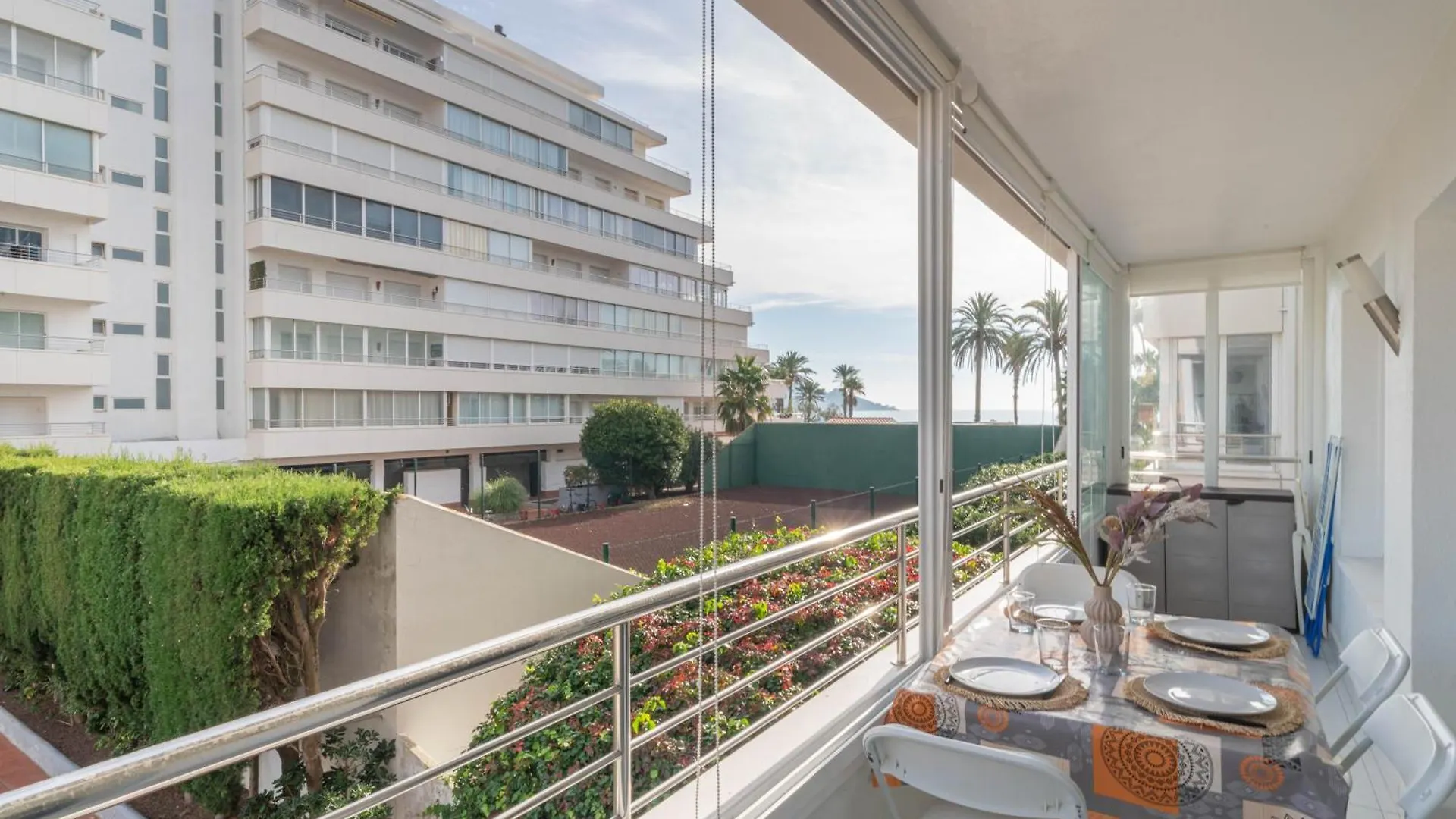شقة Welhomy Magnifique Appartement Santa Margarida Roses Estany